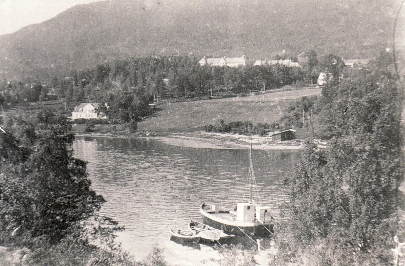 Utsyn frå Valøya 1930 åra